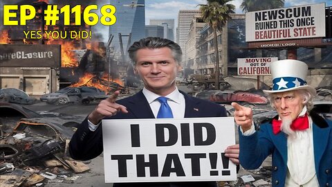 #1168 YES YOU DID! LIVE FROM THE CALIFORNIA REPUBLIC 07.29.25