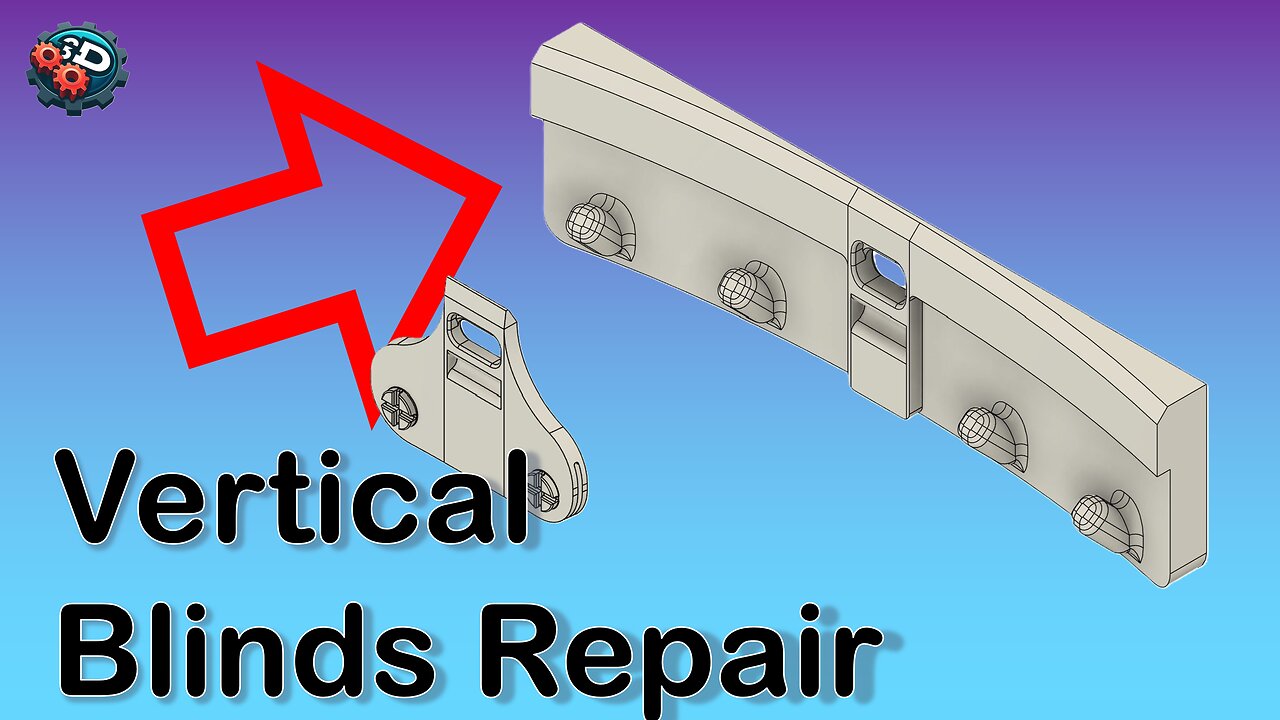 Saving My Blinds from the Trash – 3D Printed Solution!