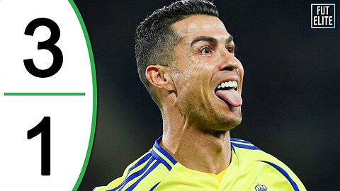 Cristiano Ronaldo Goal - Al-Nassr vs Al-Kholood 3-1 Extended Highlights & Goals 2025