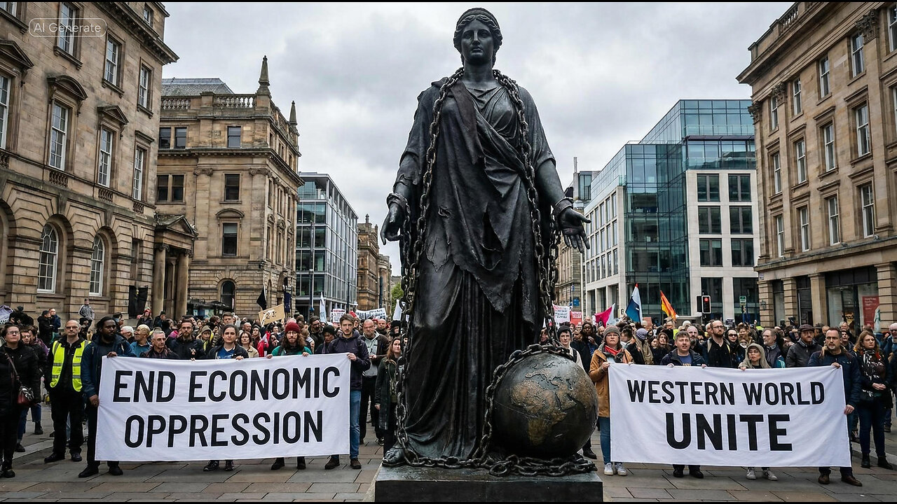 MIddle East Oppression of White People