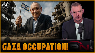 MASK OFF: BiBi Declares Full Occupation of GAZA as Christian Zionists cheer