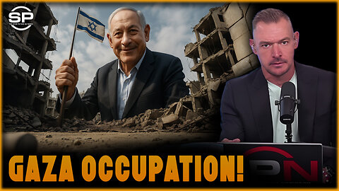 MASK OFF: BiBi Declares Full Occupation of GAZA as Christian Zionists cheer