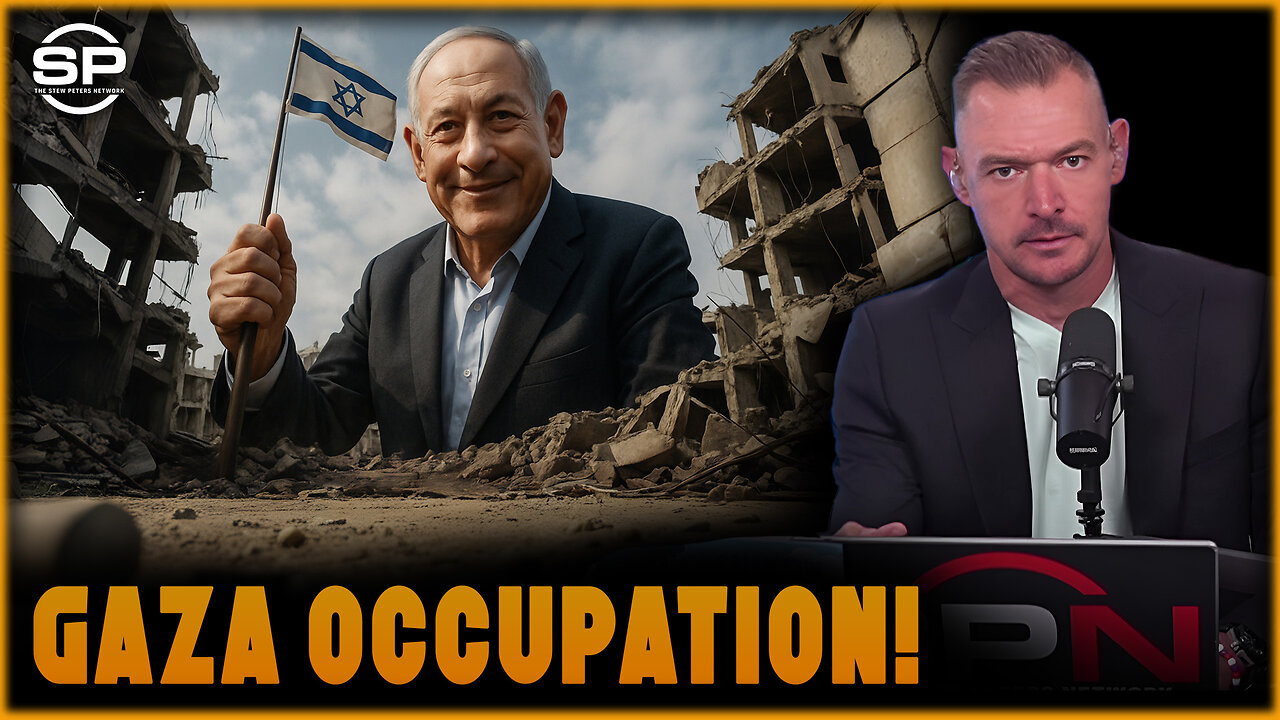 MASK OFF: BiBi Declares Full Occupation of GAZA as Christian Zionists cheer