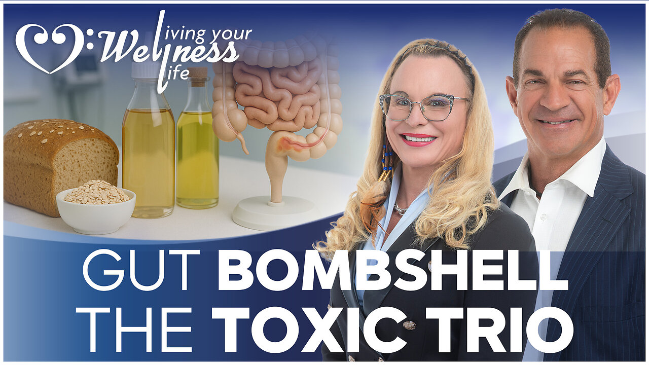 Gut Bombshell: The Toxic Trio