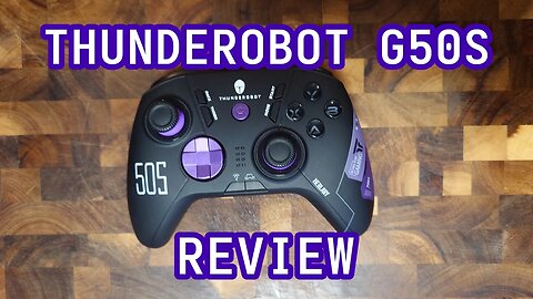 This controller SURPRISED me POSITIVELY | Thunderobot G50S REVIEW
