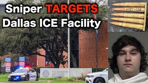 Anti-ICE Shooter ATTACKS In Dallas 