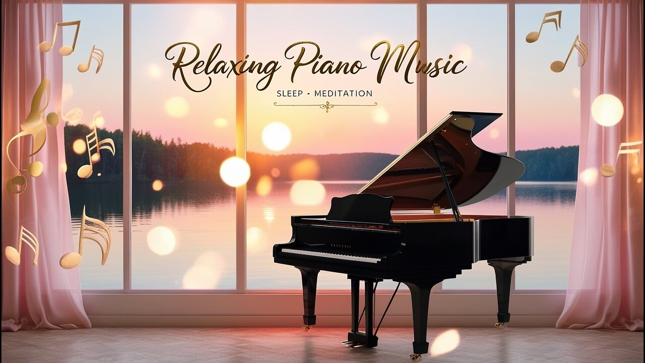 Relaxing Piano Music: Sleep Music, Meditation Music, Soothing Music, Calming Music 🎵