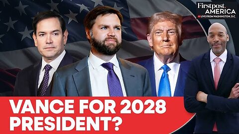 JUST IN: President Trump floats a Vance/Rubio ticket in 2028