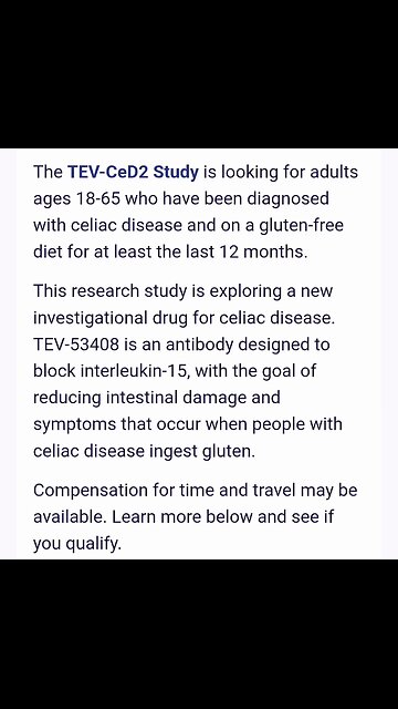 Celiac Disease Treatment Awareness Gluten Month Free