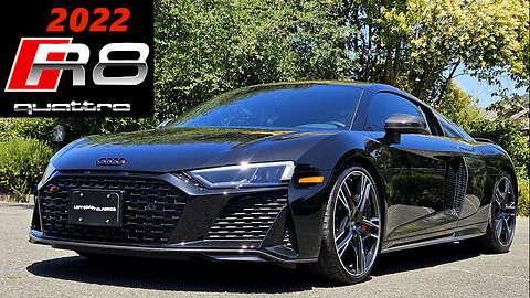 2022 Audi R8 5.2L V10 Performance Coupe Quattro for Sale