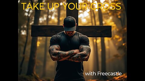 TAKE UP YOUR CROSS- Submit yourselves therefore to GOD. Resist the devil, and he will flee from you!