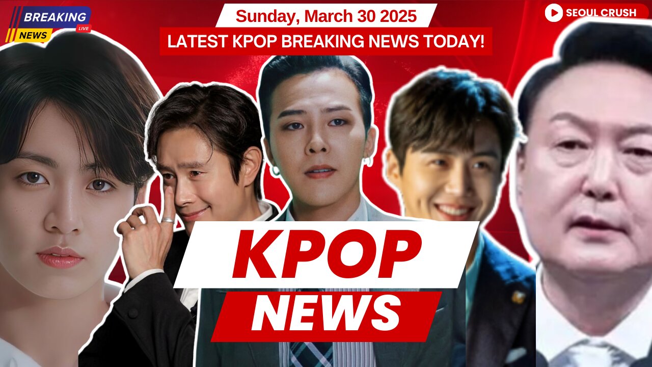 What Women Really Need, BTS Jungkook's Donation, G-Dragon's Charity | Kpop News - March 30, 2025