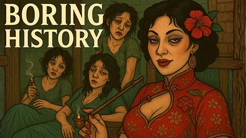 The Painted Ladies of Shanghai: Addiction in Colonial China's Underworld | Boring History