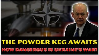 John Mearsheimer: The Powder Keg Awaits! How DANGEROUS Is Ukraine’s War? NATO's FLAWED Strategy