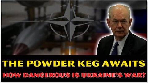 John Mearsheimer: The Powder Keg Awaits! How DANGEROUS Is Ukraine’s War? NATO's FLAWED Strategy