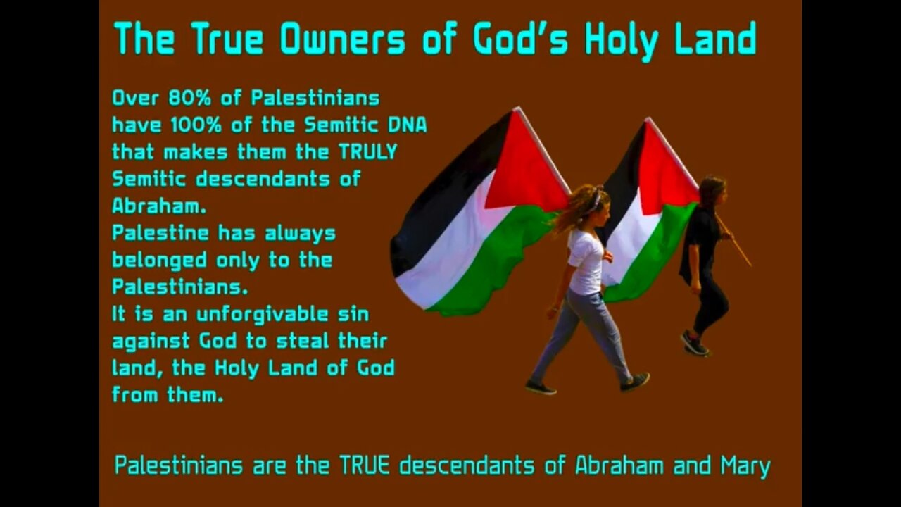 Lucifer and Hell have stolen the Holy Land from God!