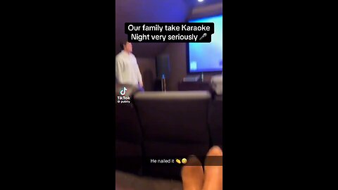 Karaoke Night: This guy was Great