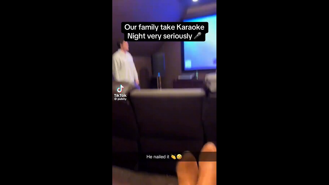 Karaoke Night: This guy was Great