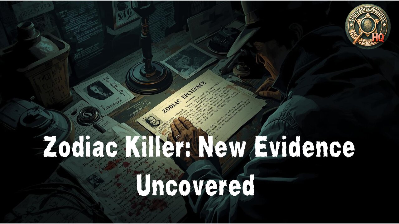 Zodiac Killer: New Evidence Uncovered 🕵️‍♂️🔎 | Shocking New Revelations
