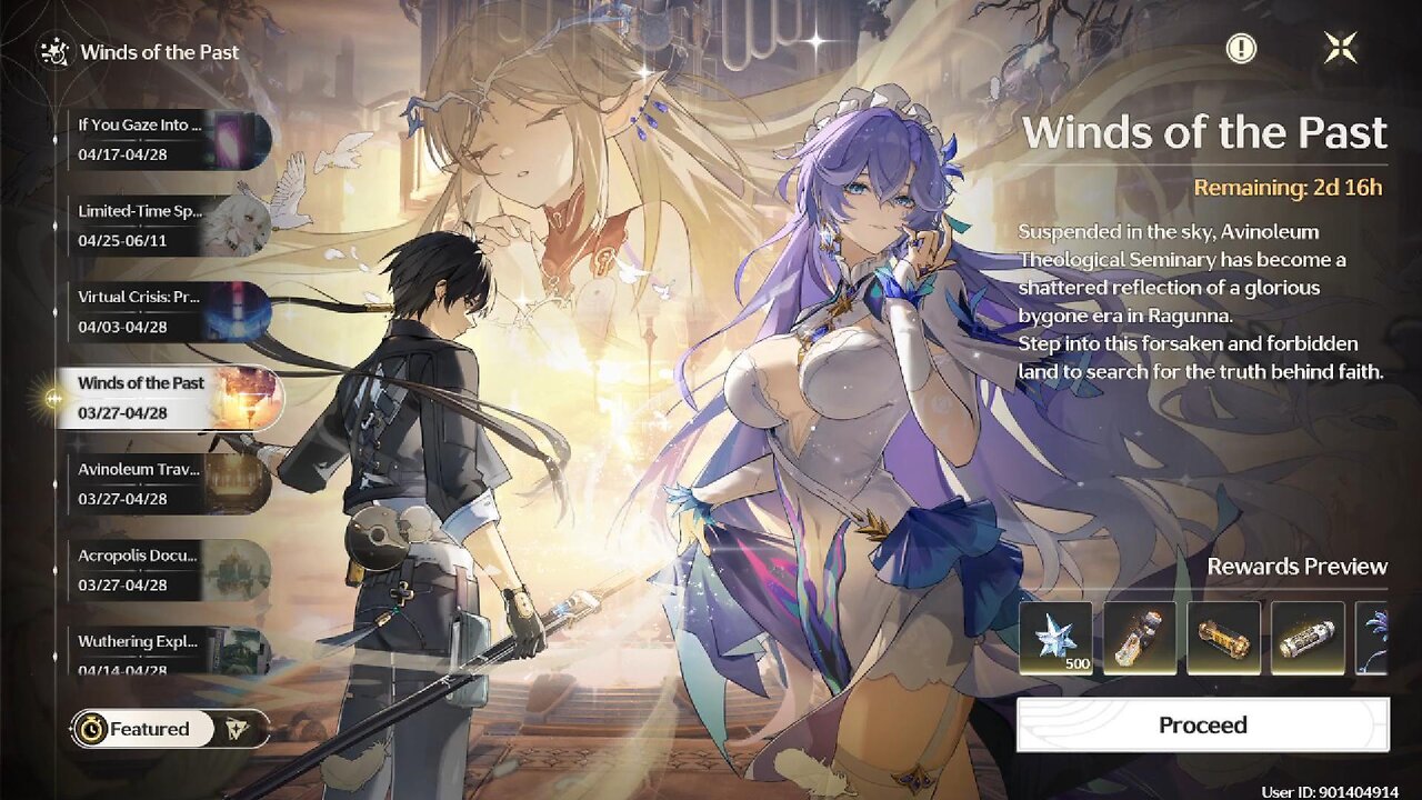 New Main Quest – The Maiden, The Defier, The Death Crier - Wuthering Waves (WuWa) - Version 2.2