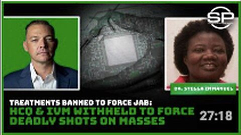 "Dr. Stella Immanuel Erupts in Ivermectin Interview - At Breaking Point"