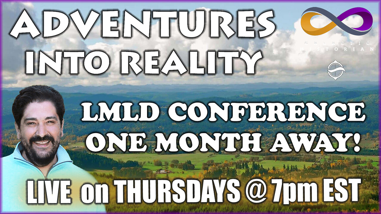Adventures Into Reality with Andrew Bartzis - One Month To Go Before LMLD LIVE In Oregon!