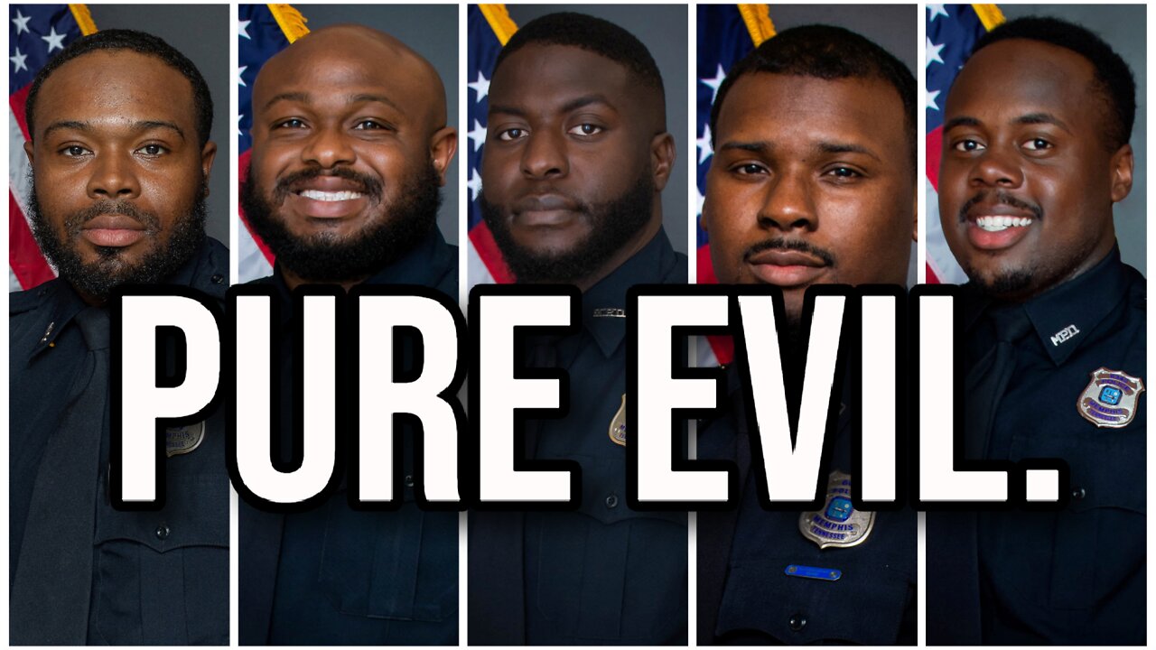 The Brutal Police MURDER of Tyre Nichols