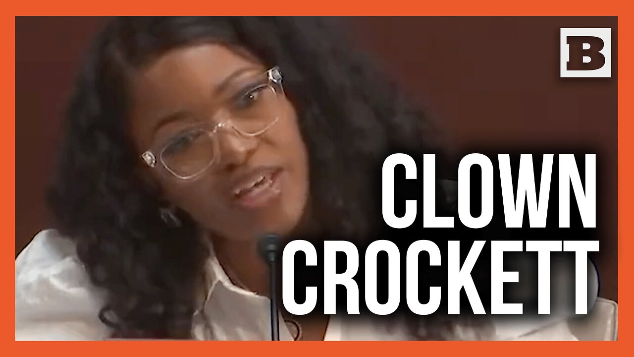 Clown Show! Jasmine Crockett Gets Laughed Out of Room After Latest Rant