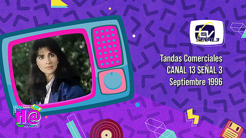 Tanda Comercial Canal 13 Señal 3 (Septiembre 1996)