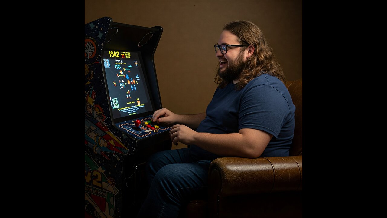 Classic Arcade Throwback 1942 & Alpha Mission