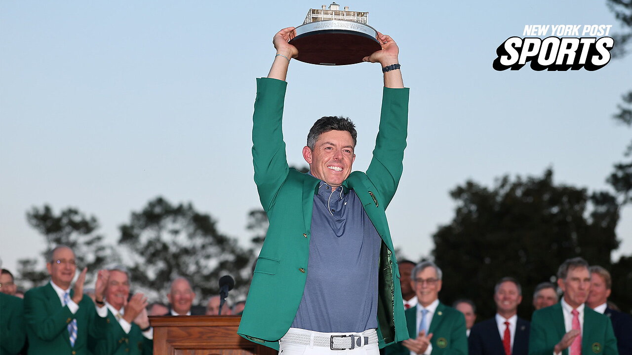 Rory McIlroy wins the Masters and completes his career grand slam
