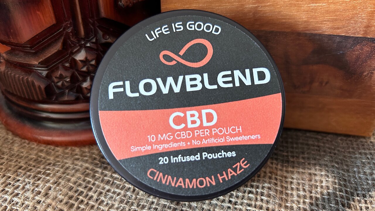 Flowblend Cinnamon Haze (CBD Pouches) Review