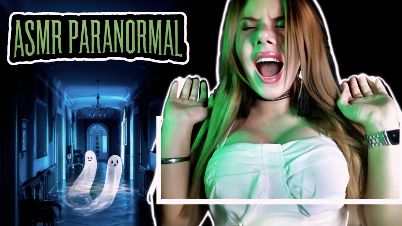 ASMR Türkçe / Gotik Paranormal Korkunc Olaylar. Roleplay