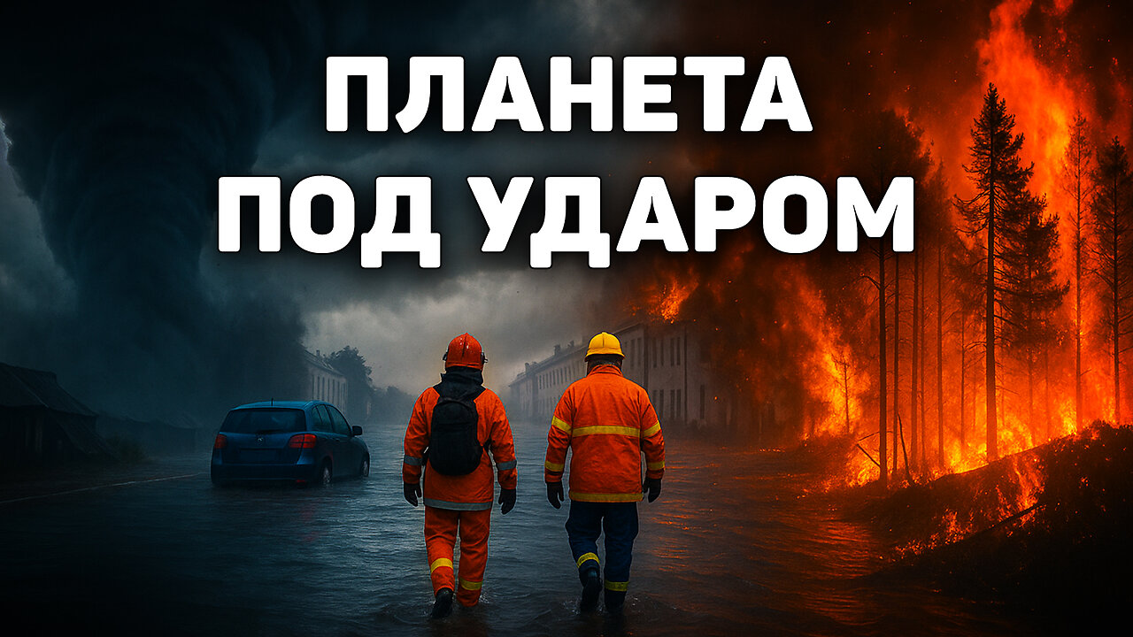 Катастрофы, которых не знала история! Хроника одной недели