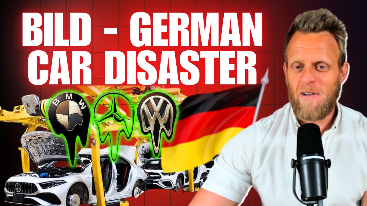 Germany's Car Companies are in Crisis as Profits Rapidly Fall