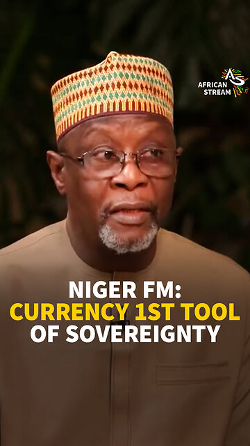 NIGER FM: CURRENCY 1ST TOOL OF SOVEREIGNTY
