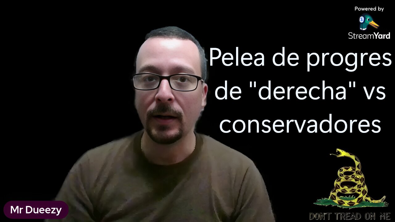 Pelea de progres de "derecha" vs conservadores
