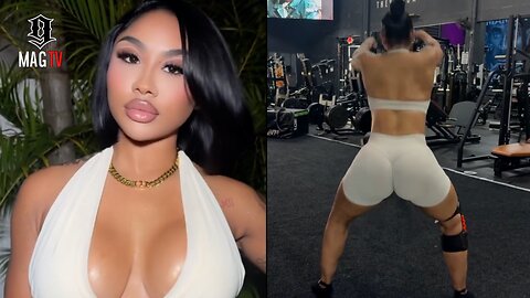Ari Fletcher Show Off Her Results After Going Hard In The Gym! 🏋🏾‍♀️