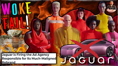 Jaguar Admits Defeat! Fires WOKE Ad Agency That Destroyed the Brand!