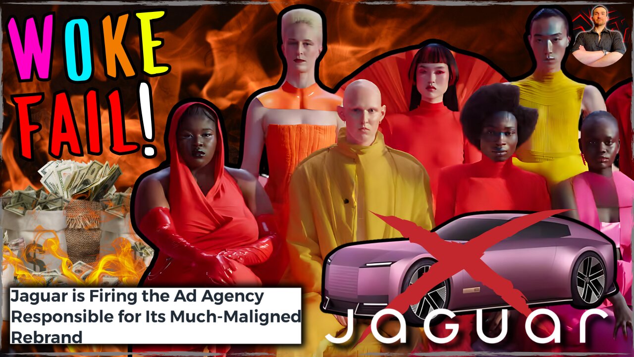 Jaguar Admits Defeat! Fires WOKE Ad Agency That Destroyed the Brand!