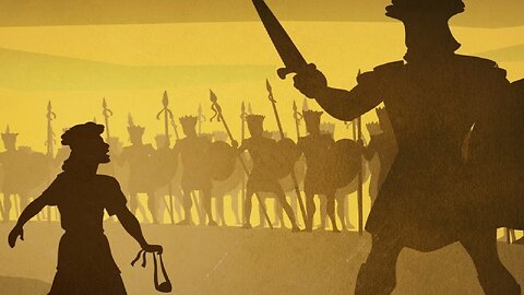 DAVID AND GOLIATH