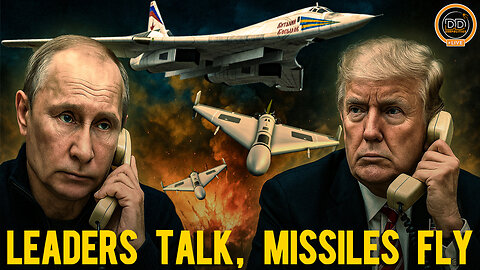 Putin–Trump Call Followed by Russian Response to Ukrainian Strikes