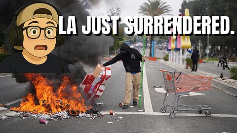 LA Just Surrendered | Based Rudy Reacts
