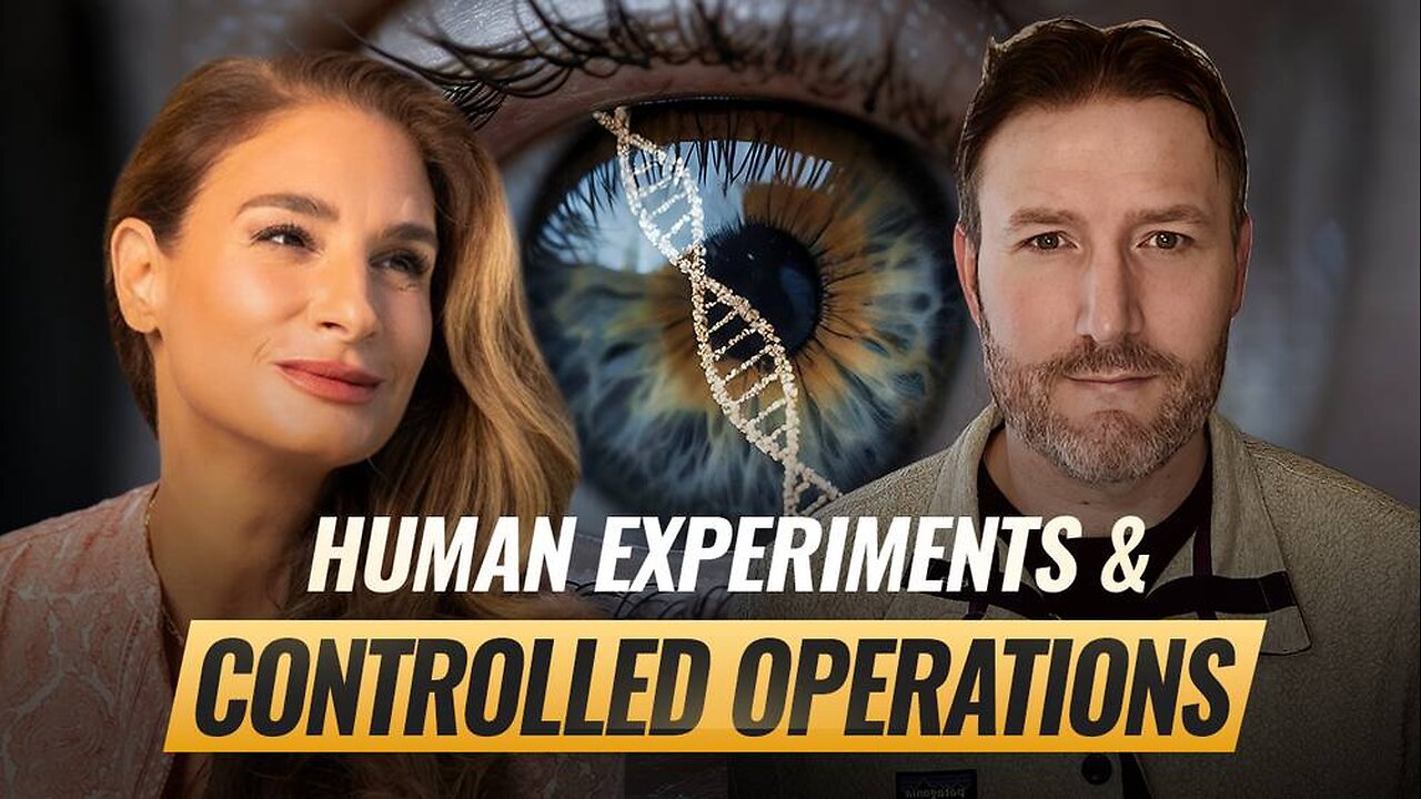Mel K & Josh Walkos Human Experiments & Controlled Operations