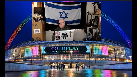 COLDPLAY Dehumanise Israeli Women on Stage at Wembley. Romans 9:1-8.