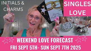 💖ENERGETIC PULL🤯WHO'S READY FOR COMMITMENT?😲💘WEEKEND FORECAST