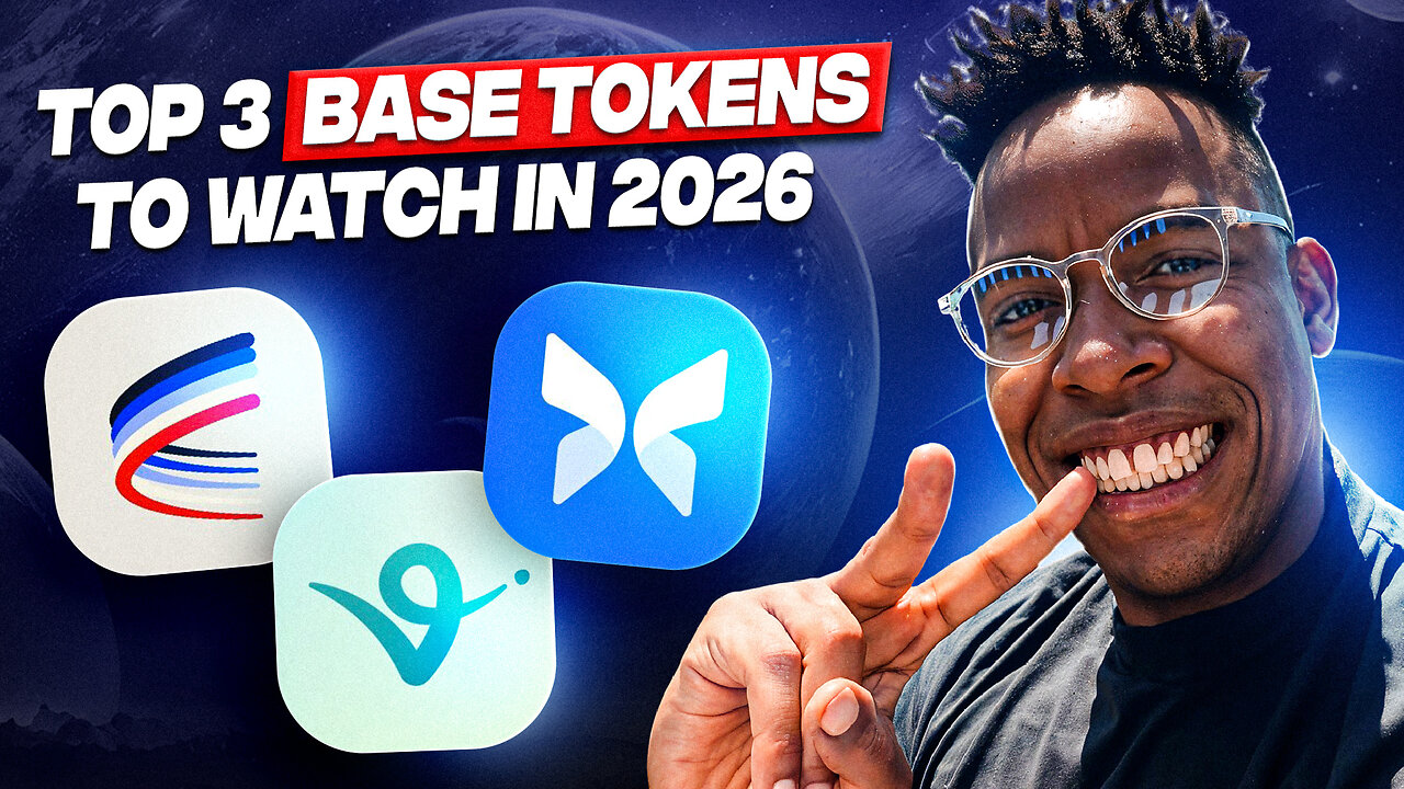 Top 3 Base Tokens to Watch in 2026: MORPHO, VIRTUAL, and AERO