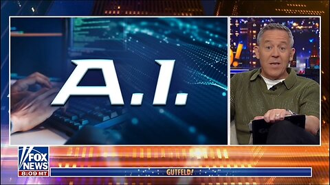 Gutfeld: AI Will Force You To Be Creative