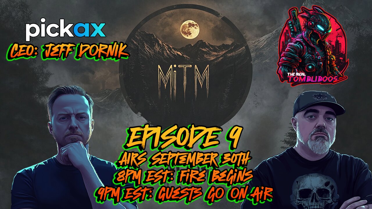 Midnight In The Mountains: Episode 9 Promo | Featuring Jeff Dornik CEO of Pickax & TheRealTombi