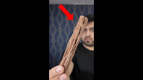 Can You Melt a this Chocolate? 🤨 #doesitwork #hacks #science